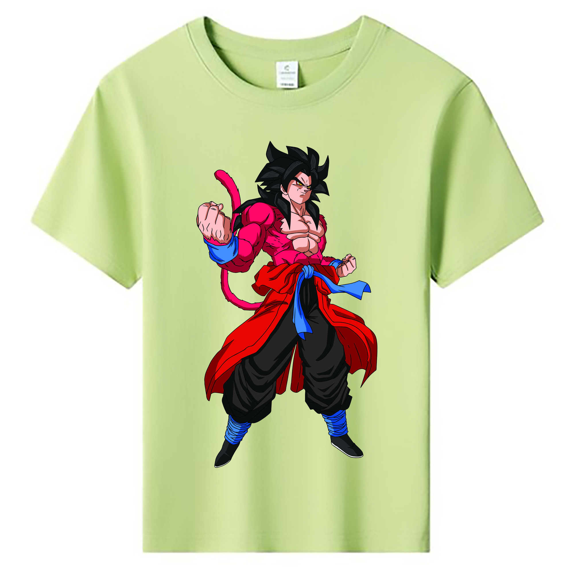 （画像用） ドラゴンボール 孫悟空（そん ごくう）Son Goku カカロット DRAGON BALL Kakarotto 綿100％キッズTシャツ（フロントプリント）